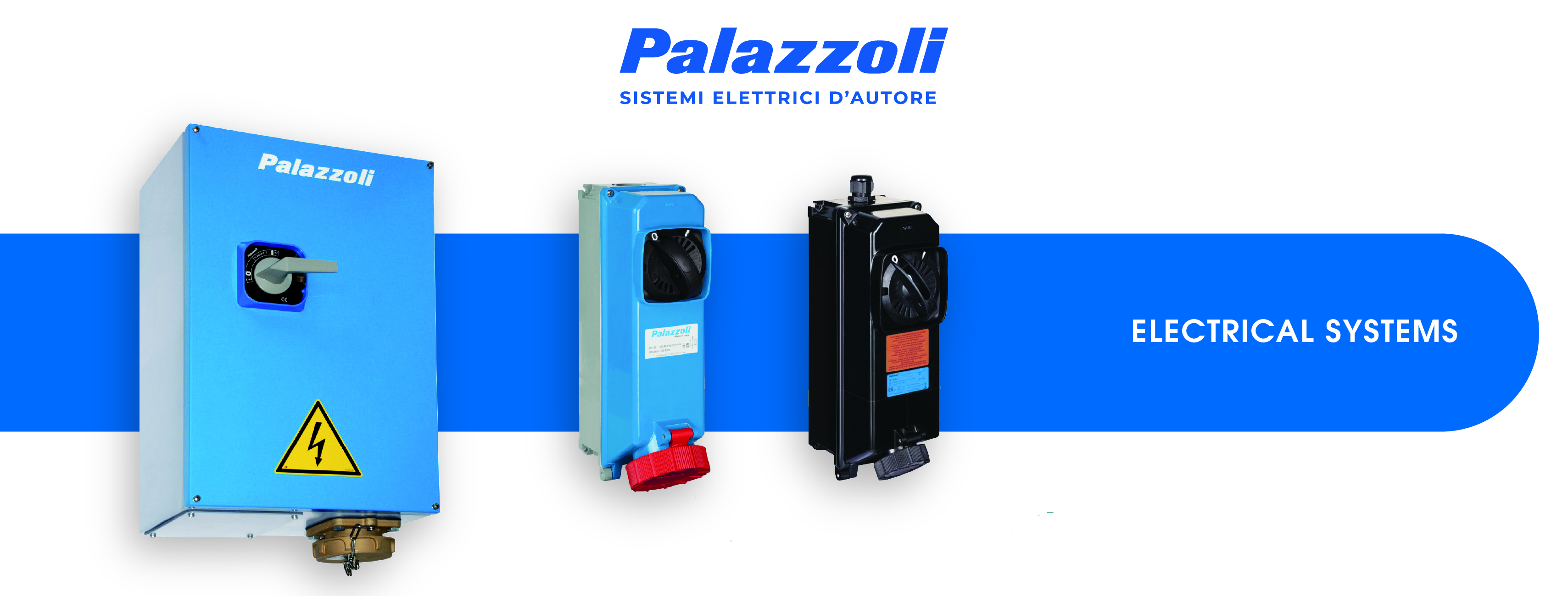 Palazzoli Plugs, Sockets & Interlocked Socket Outlets